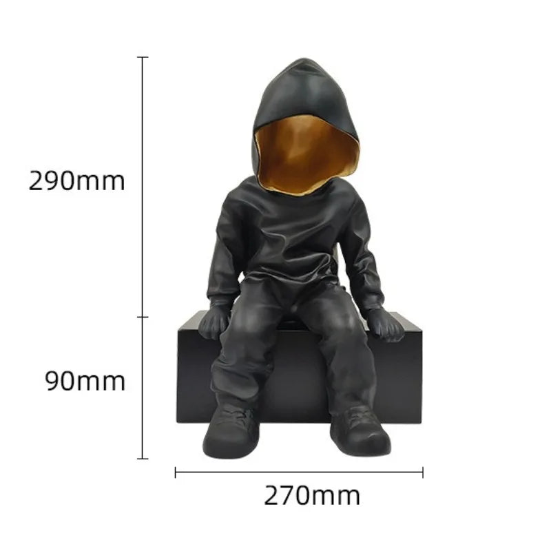 Figures Sculptures Nordic Creative Ornaments Aesthetic Modern Interior Figurines Luxury Decorative Accessories Home Decorations